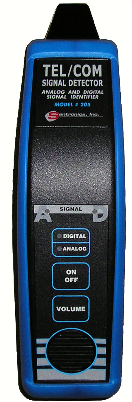 Santronics 205 Analog & Digital Signal Identifier ...