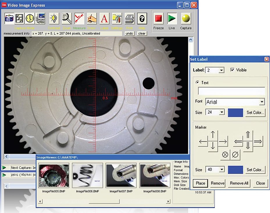 Scienscope CC-VIE-2008 Video Image Express