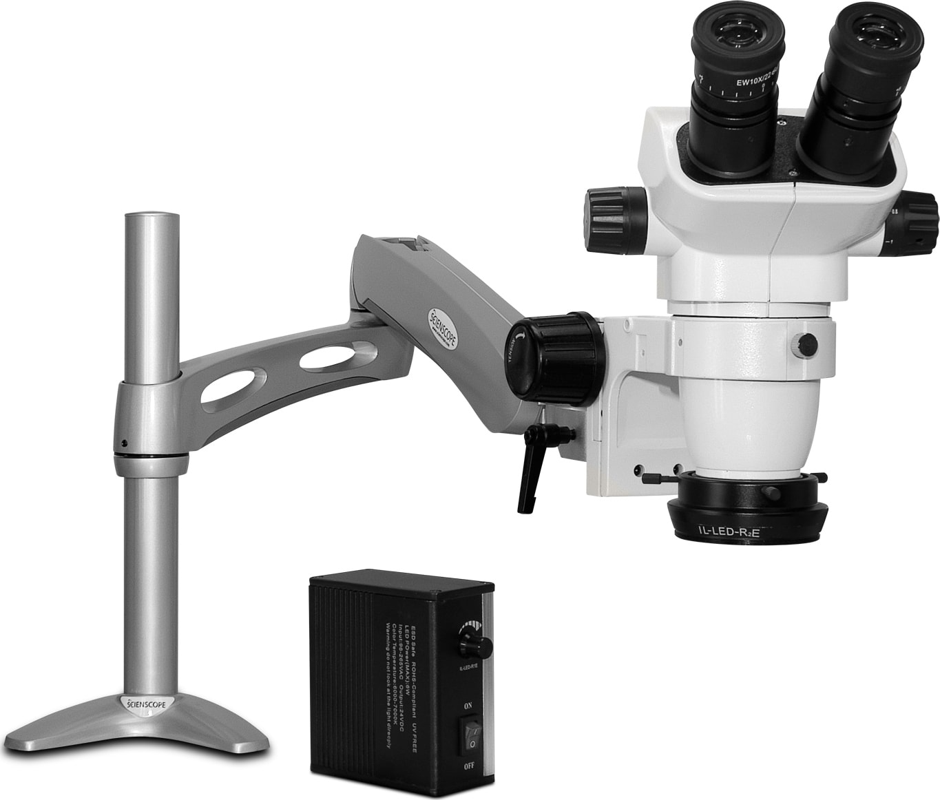 Scienscope-SZ-PK3-LED