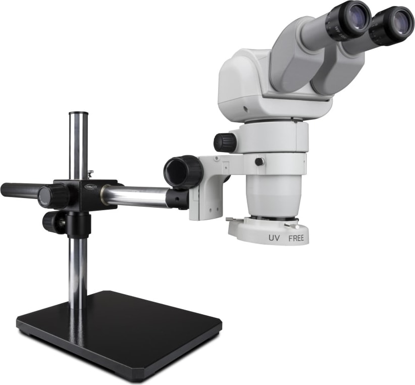 Stereo Zoom Binocular Microscope Inspection System P/N CMO-PK2E-R3E E Series by Scienscope Stereo Zoom Binocular Microscope Inspection System P/N CMO-PK2E-R3E E Series by Scienscope