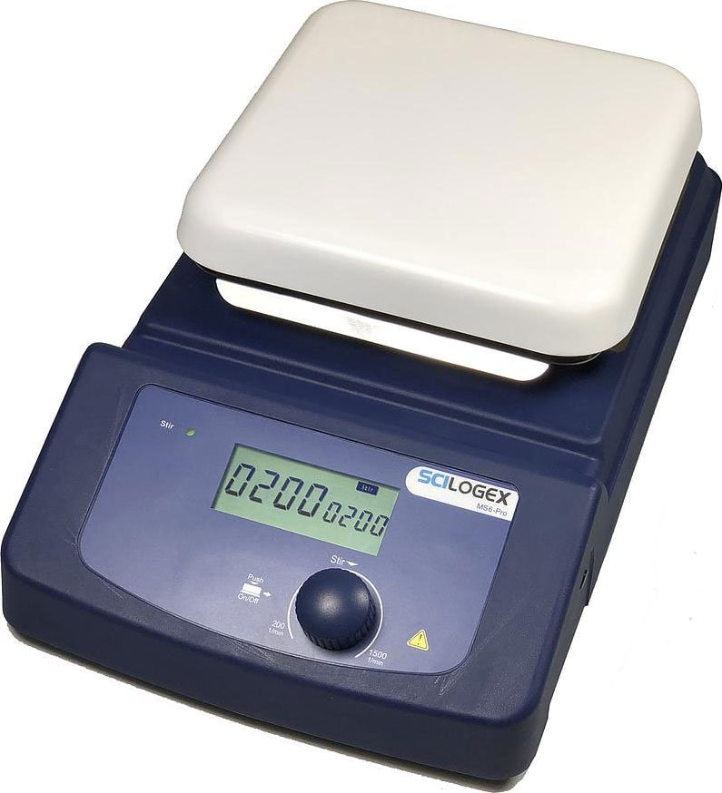 Scilogex 80302611009999 MS6-Pro 5.5 x 5.5 in. LCD Digital Magnetic Stirrer