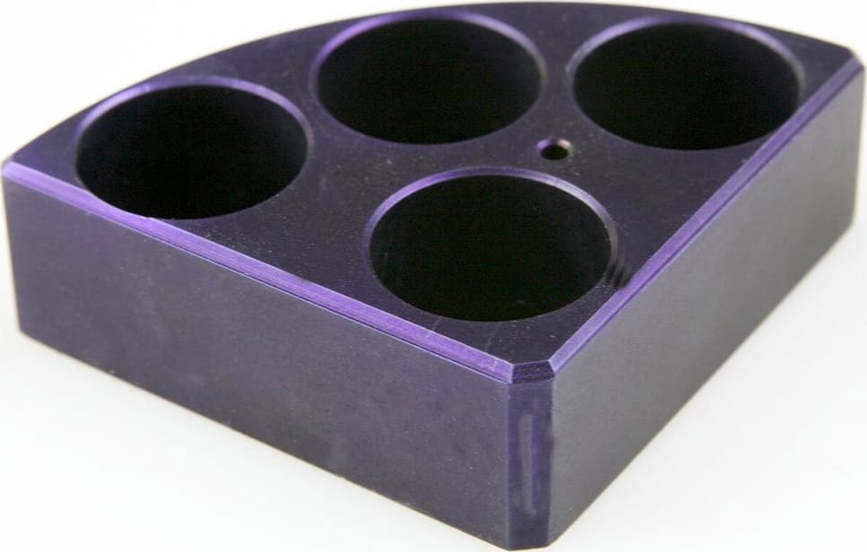 Scilogex 18900003 Purple Quarter Reaction Block