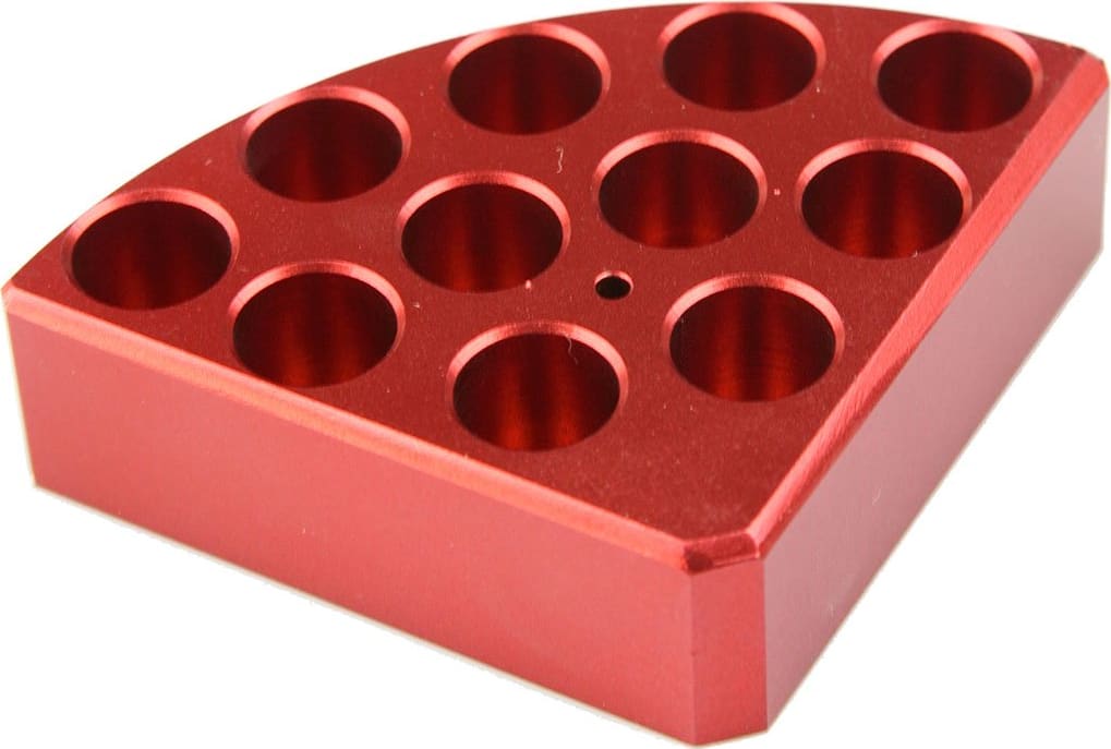 Scilogex 18900002 Red Quarter Reaction Block