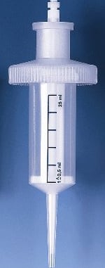 Scilogex 702395 EZ Sterile Syringe Tips 25.0 ml, 25pk