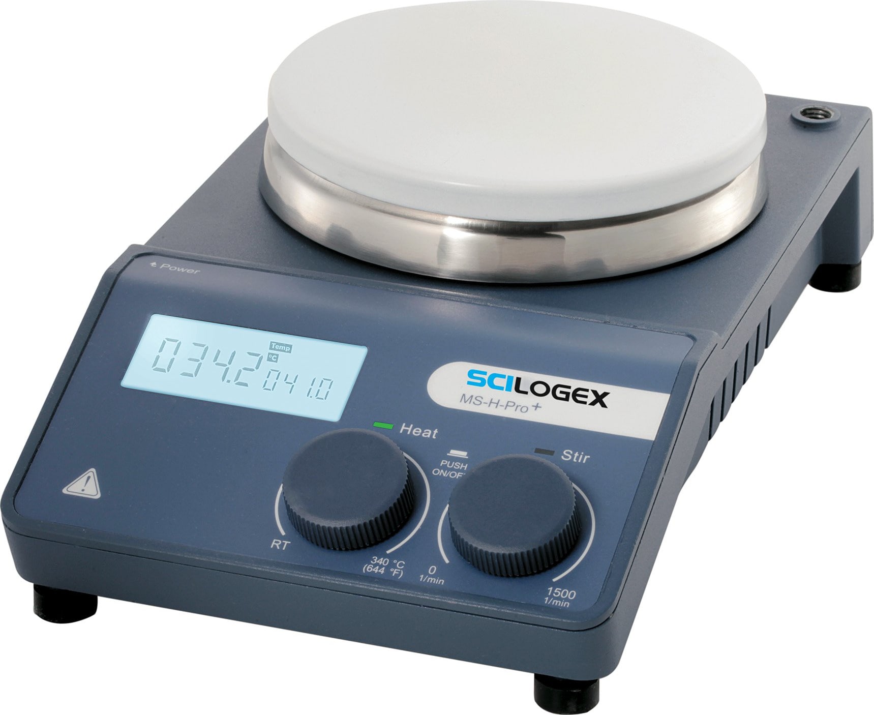 Scilogex MS-H-Pro Plus Circular LCD Digital Magnetic Hotplate Stirrer