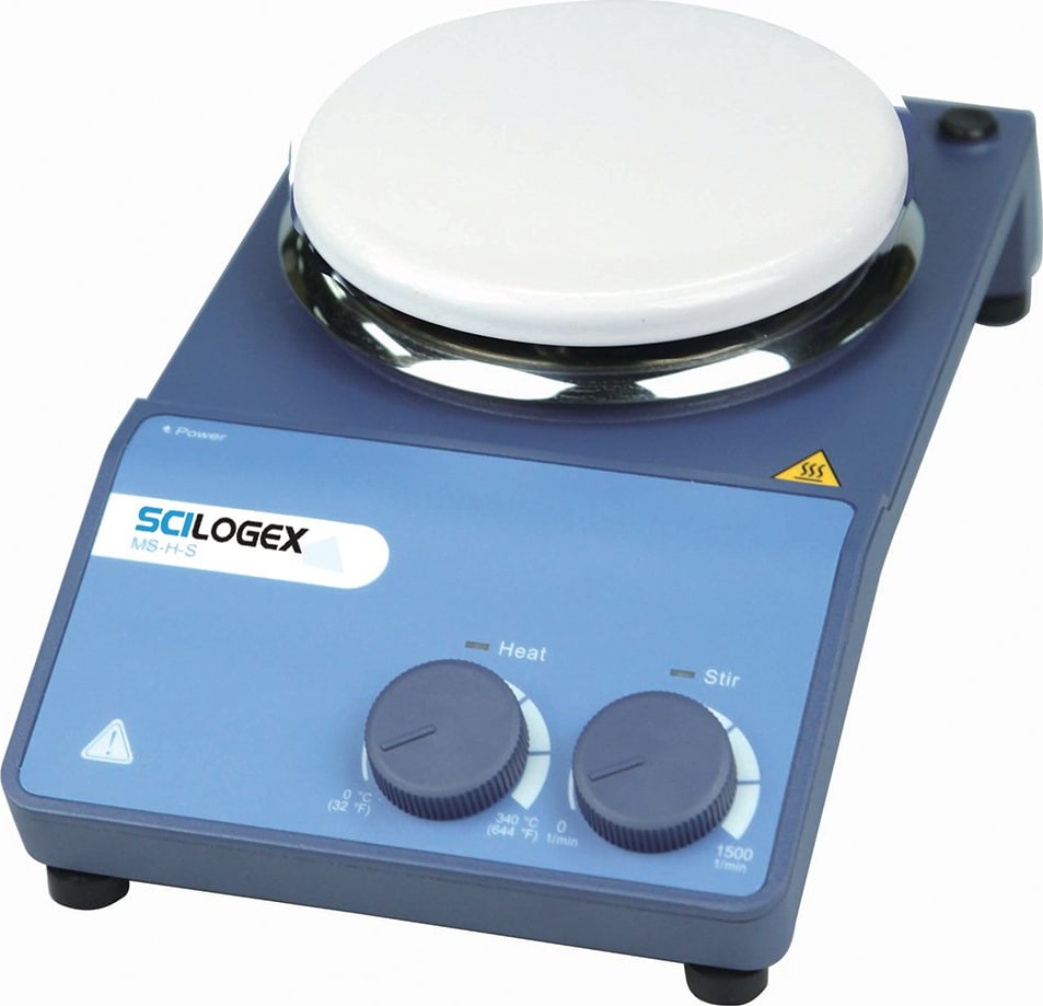 Scilogex MS-H-S Circular Analog Magnetic Hotplate Stirrer