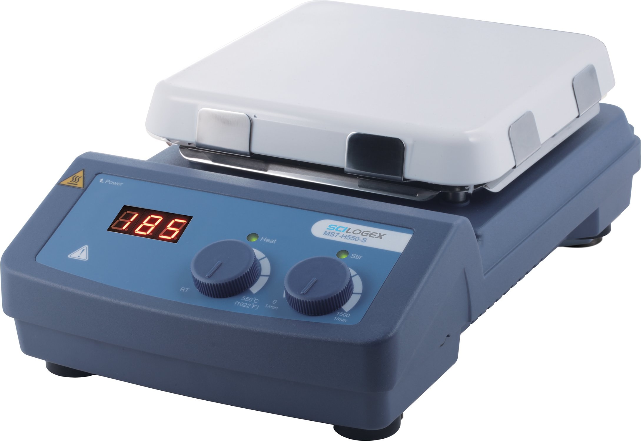 Scilogex MS7-H550-S 7x7 LED Digital Magnetic Hotplate Stirrer