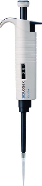 Scilogex MicroPette Single Channel Fixed Volume Pipettor