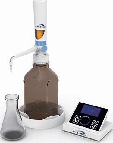 Scilogex iFlow Electronic Motorized Digital Bottletop Dispensers
