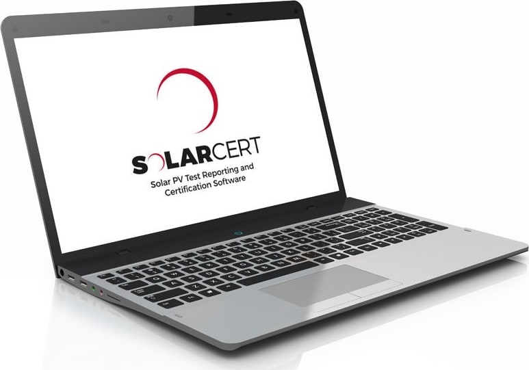 Seaward 393A913 SolarCert Elements Software