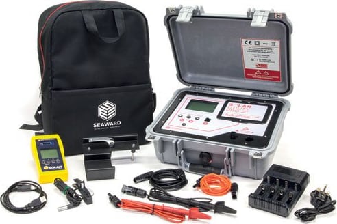 Seaward Solar Utility Pro 1500V, 40A PV String Checker Package