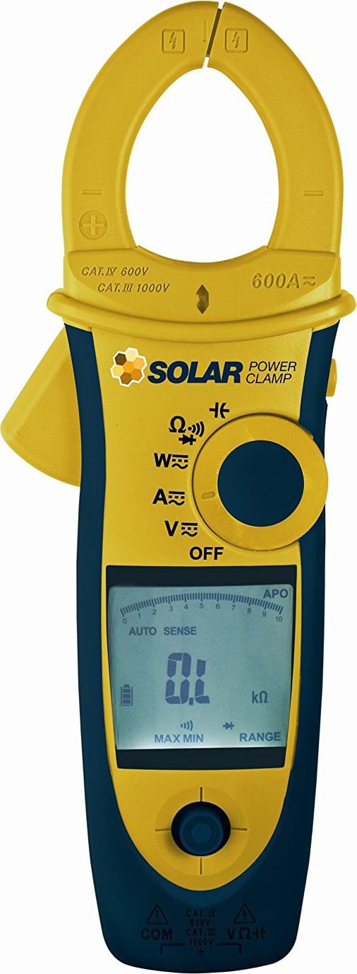 Seaward 396A961 Solar Power Clamp