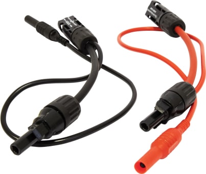 Seaward 43B958 - Solar Power Clamp Lead Set