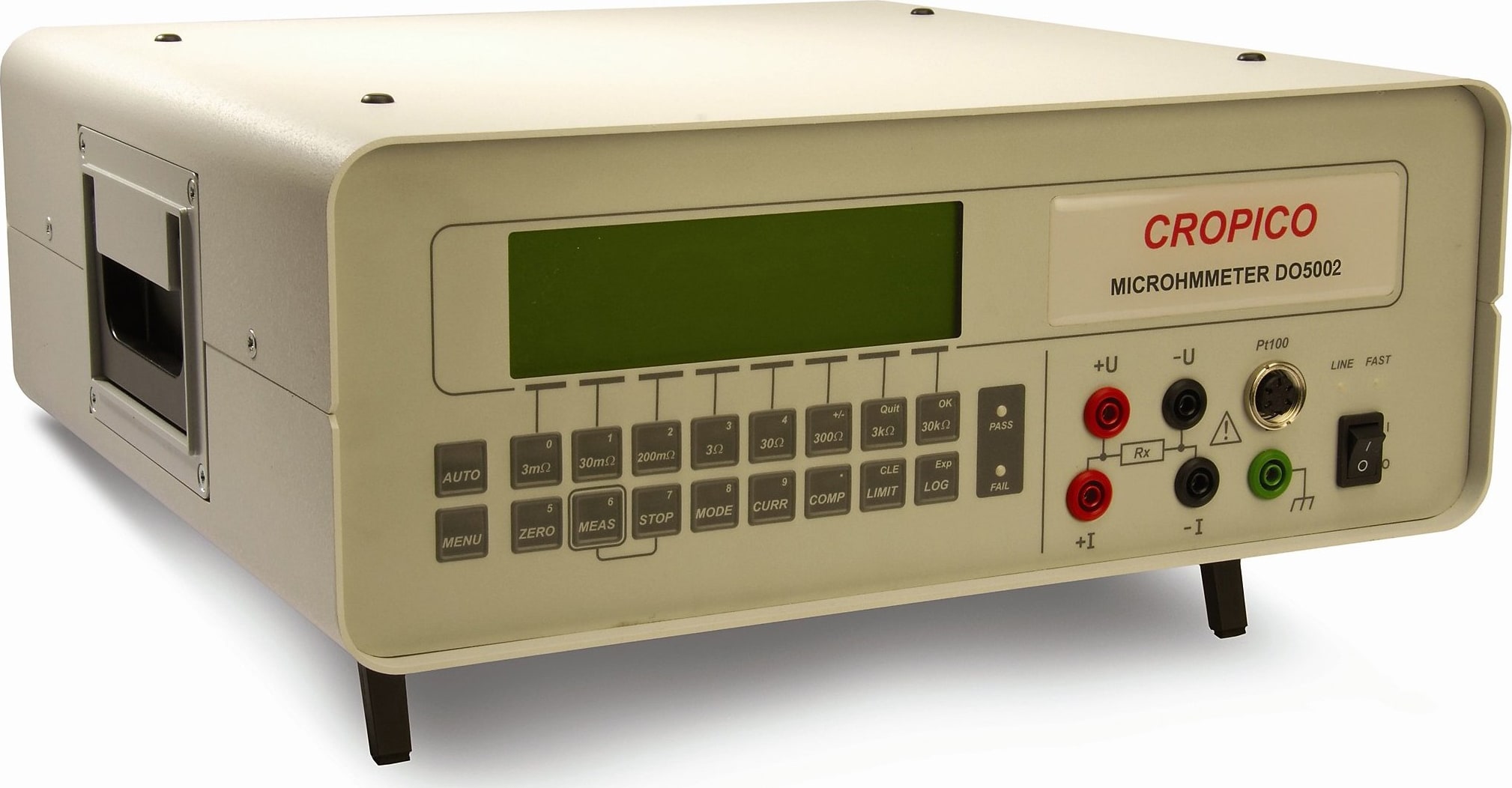 Seaward DO5002 Cropico Micro Ohmmeter Resistance Measuring Instruments