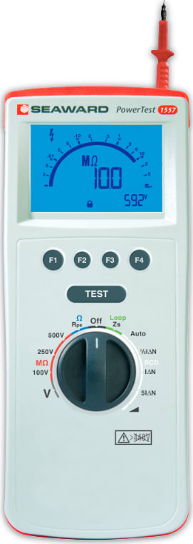 Seaward PowerTest 1557 Multi function Installation Tester
