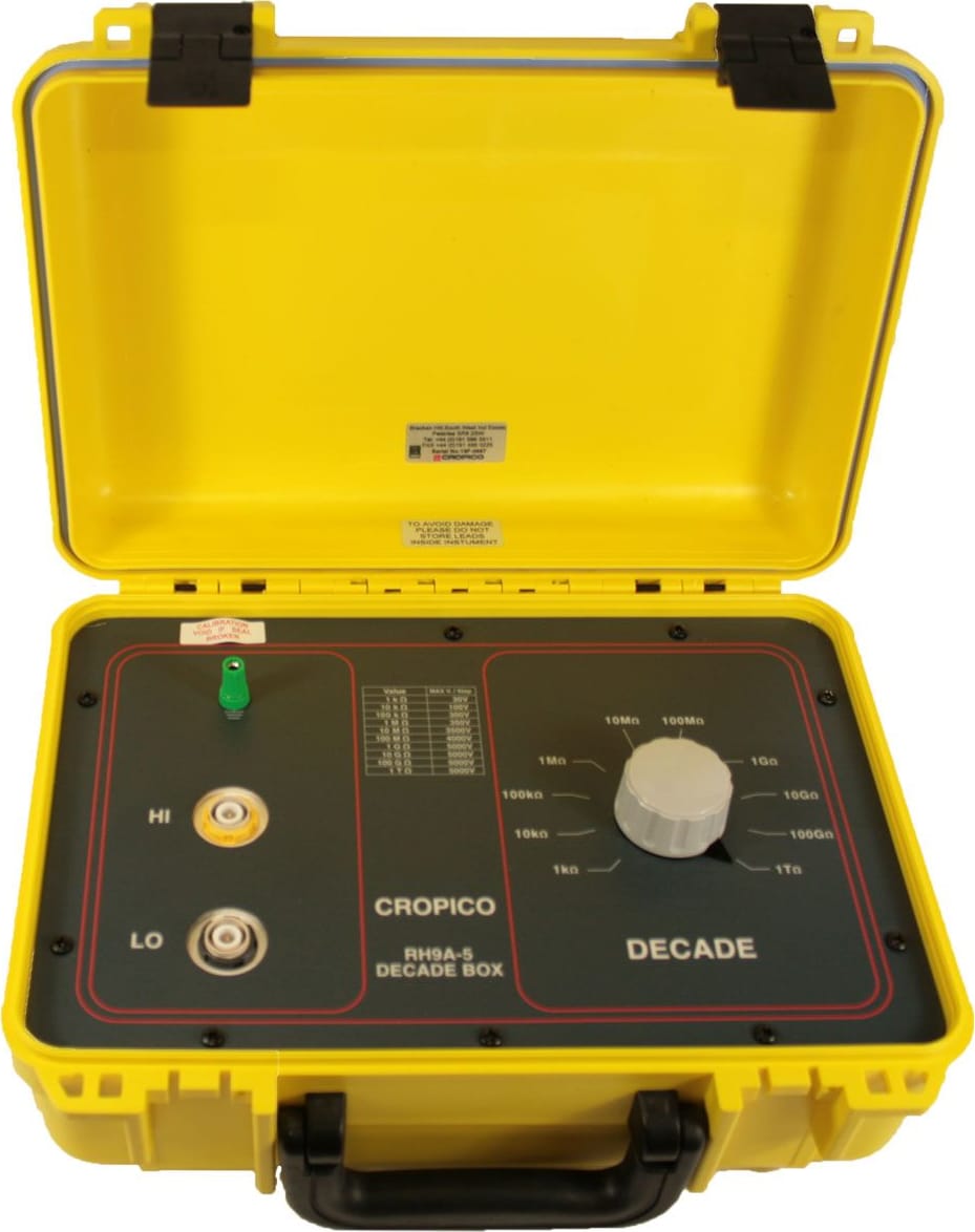 Seaward RH9A-5 Cropico Resistance Standards & Decades