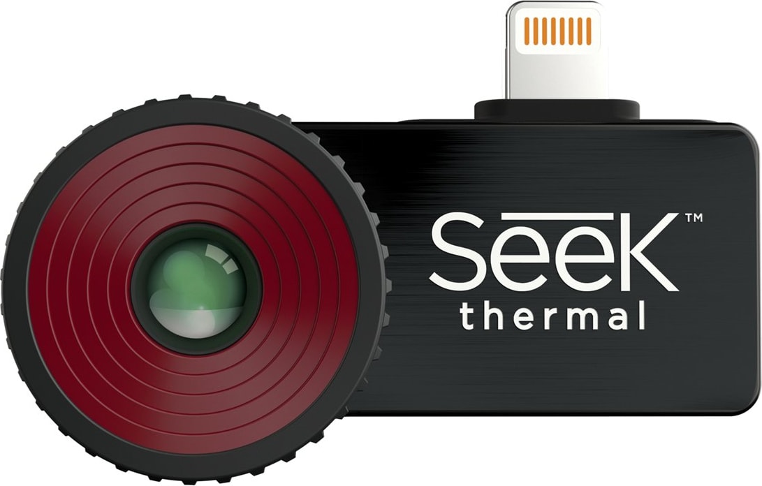 Seek Thermal サーマルカメラ iPhone iPad用 赤外線カメラ - テレビ 