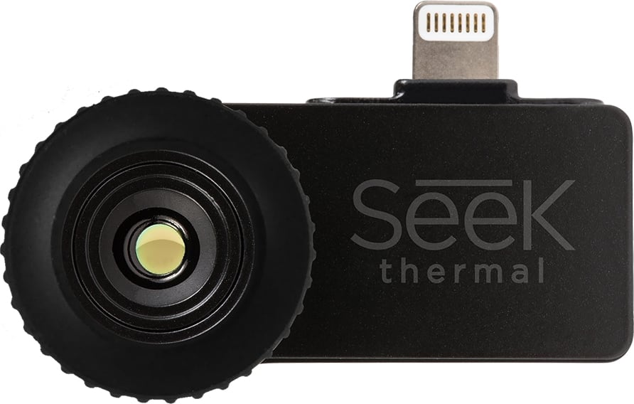 Seek Thermal Compact iOS Camera