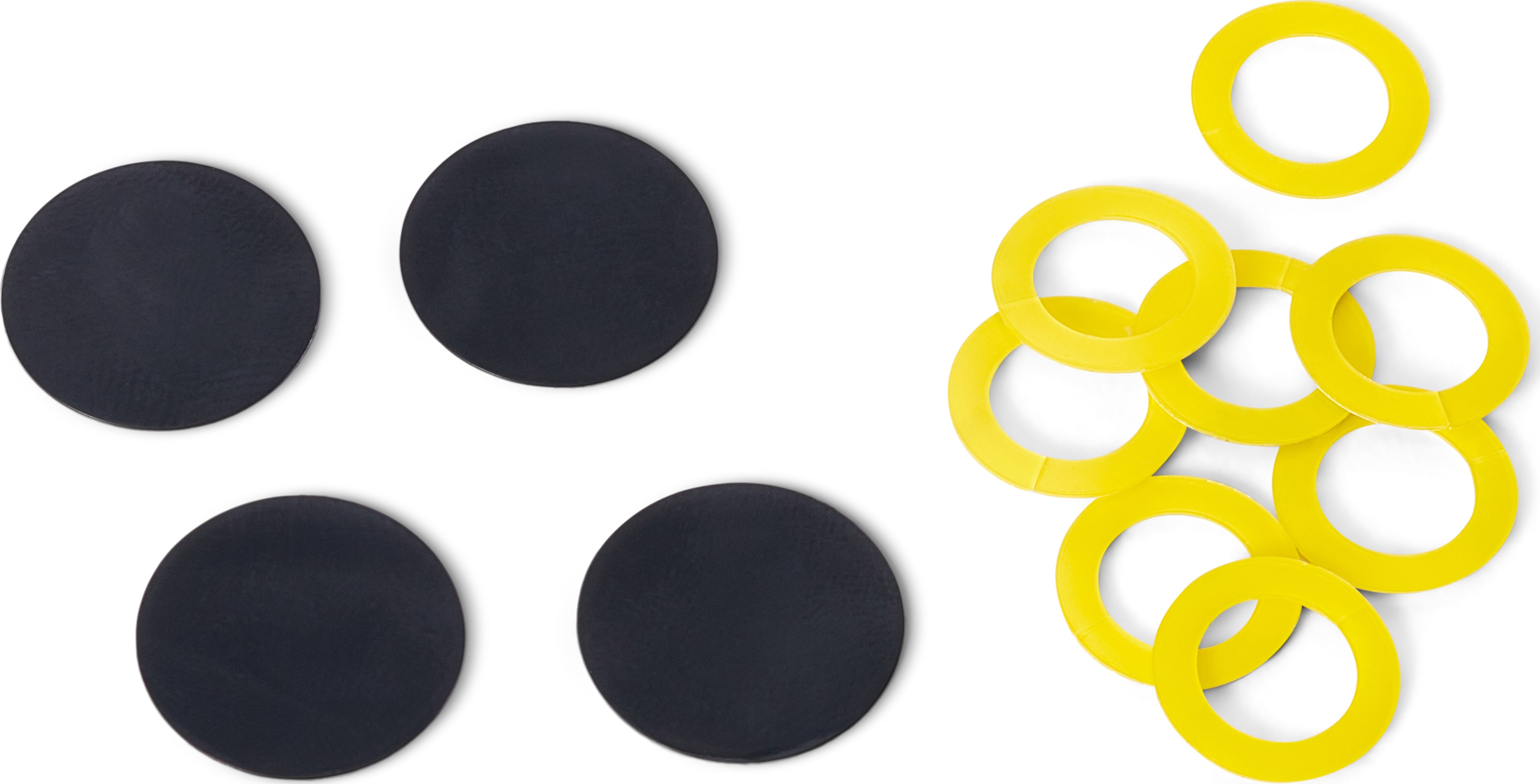 Sensepeek 4004 PCBite Spare Parts - Washers and Bottom Caps