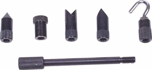 Shimpo FG-M4ADP Metric 4 Thread Adapter Set