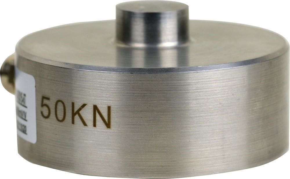 Shimpo R-10 2250 lb (10 kN) Remote Ring Type Load Cell