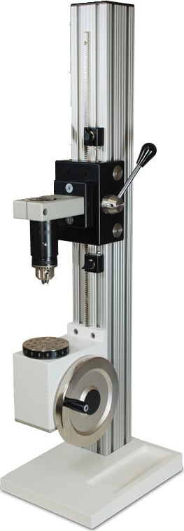 Shimpo TTST-V Manually Operated Vertical Torque Test Stand with Rotational Base