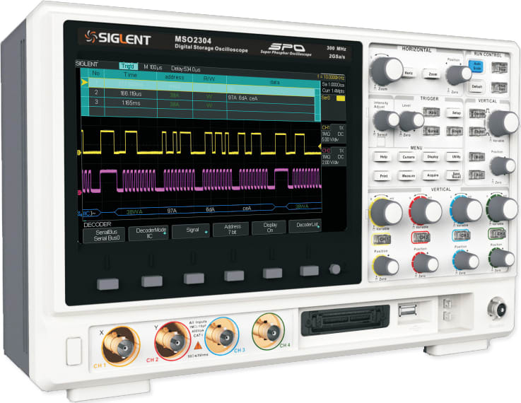 Siglent MSO2000 SeriesDigital Oscilloscope