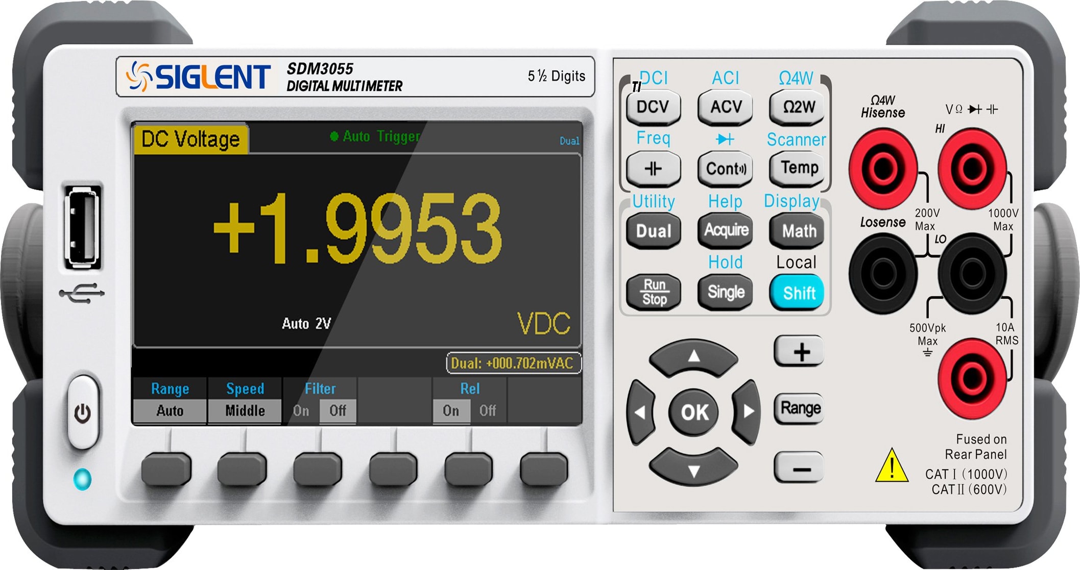 DMM 6.5 Digit Multimeter Siglent