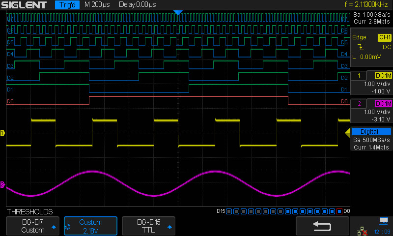 Siglent SDS2000X-E-16LA