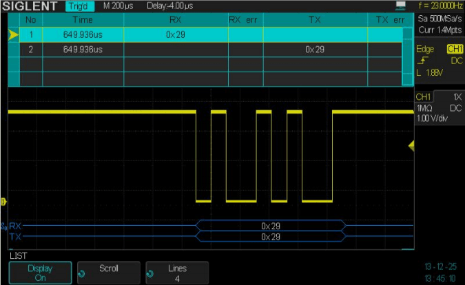 SiglentSDS-1000X-DC