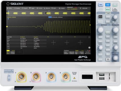 Siglent SDS2204X HD Main Image