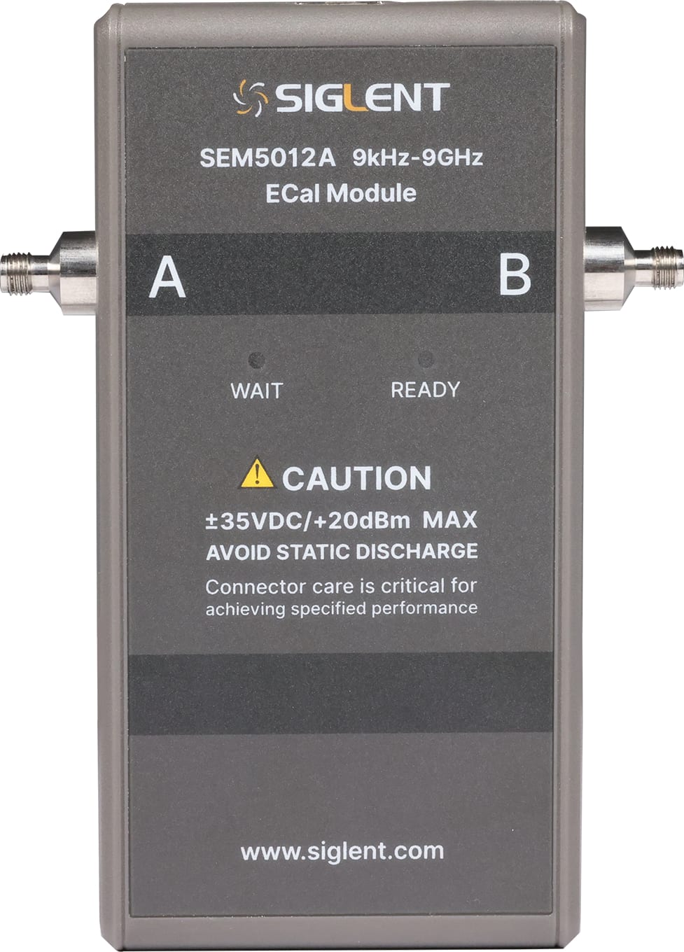 Siglent SEM5012A - Electronic Calibration Module