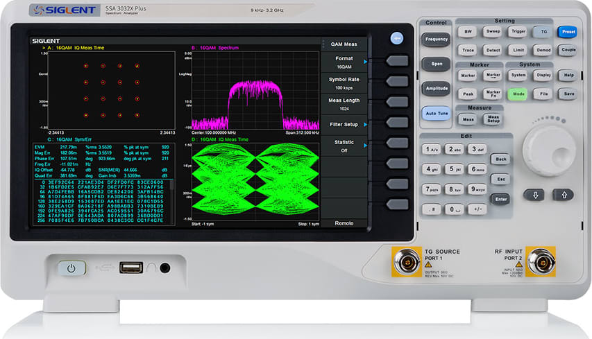 Siglent SSA3000X Plus