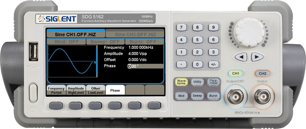 Siglent SDG5162 Digital Oscilloscope Front View