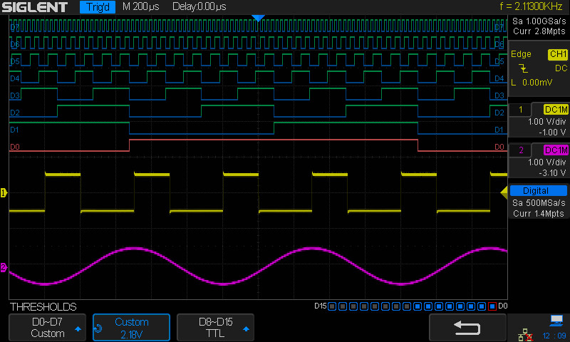 Siglent SDS-5000X-16LA