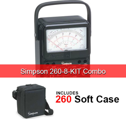Simpson-260-8-KIT-Combo