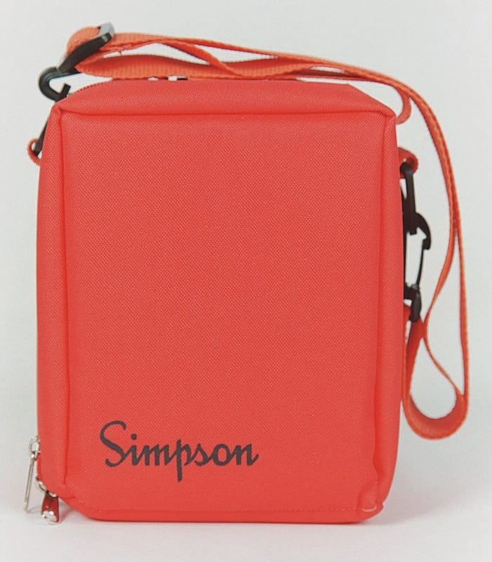 Simpson 00838 Case Nylon Padded Safety Orange 260
