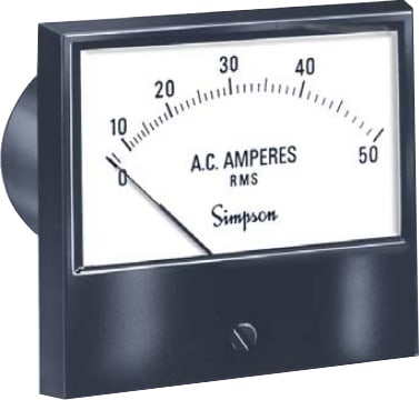 Simpson 17848 Panel Meter