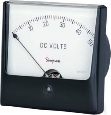 Simpson 17910 Panel Meter