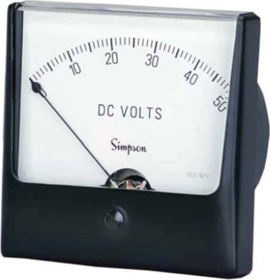 Simpson 35106 Panel Meter