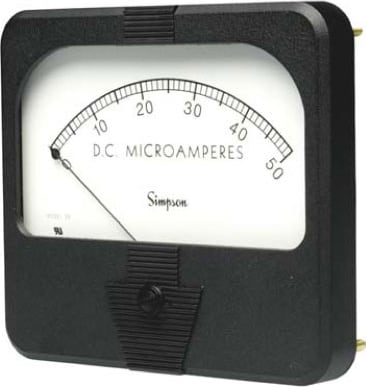 Simpson 35136 Panel Meter