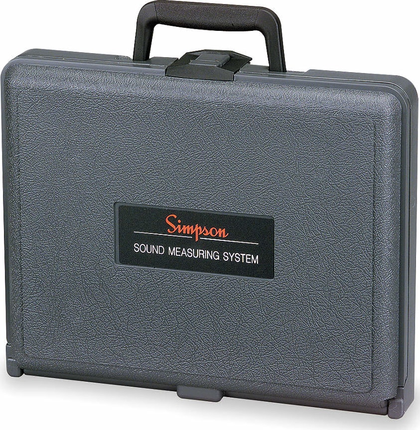Simpson 45028 Multimeter Carrying Case, Molded Plastic