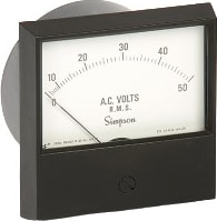 Simpson 17418 - Century Style Analog Panel Meters