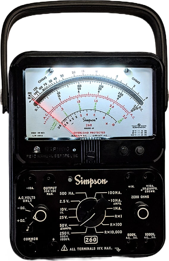 Simpson 260-8P LED PARTICULATE