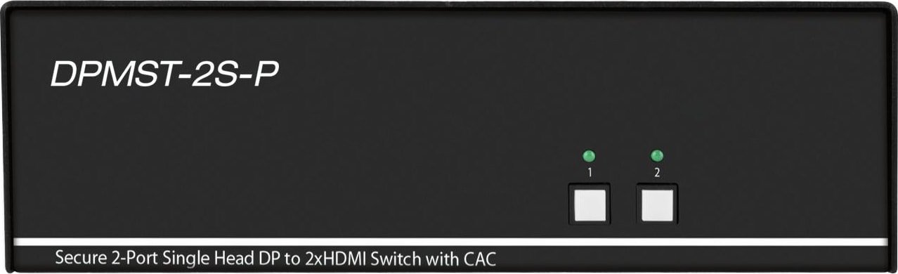 Smart-AVI HKM-02 2-Port Cross-Platform HDMI KVM Switch HKM-02S