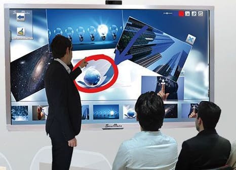 Smart Media Multi-Touch Monitor - CAM Series