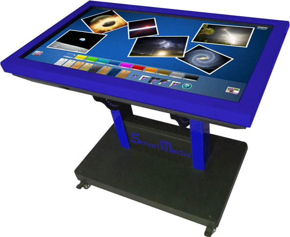 Smart Media Multi-Touch Table SMT series