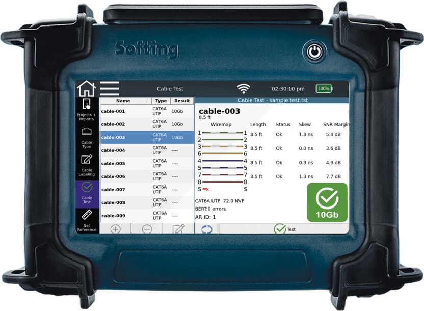 Softing NetXpert XG2 - Performance Tester