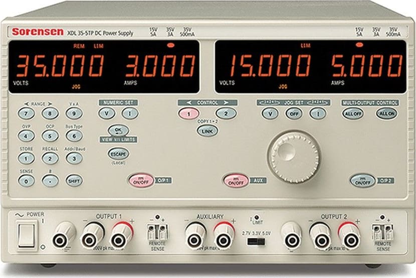 Sorensen XDL56-4TP - Three Channel DC Power Supply