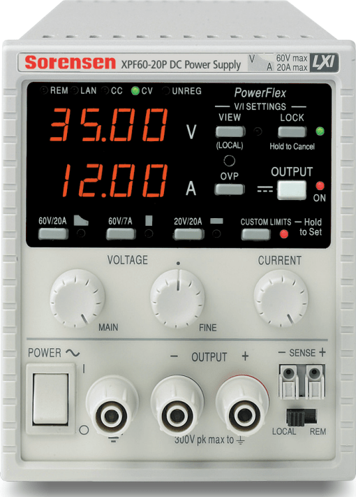 Sorensen XPF60-20SP Main Image